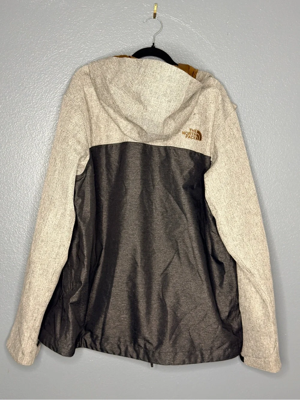 THE NORTH FACE Men's Millerton DryVent Waterproof Rain Hooded Jacket Size Medium